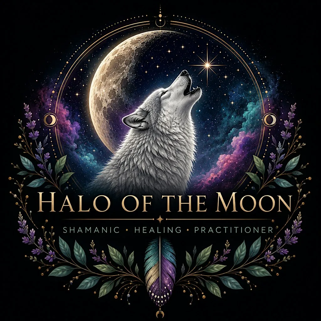 Halo of the Moon Samhian Shamanic Gathering.