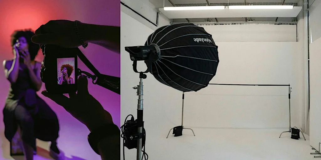 Introduction to Fashion E-Commerce Studio Photography Lighting Workshop
