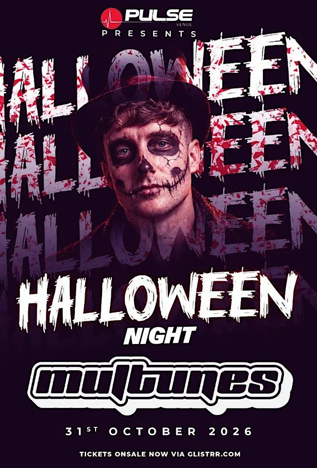 Multunes Pulse Venue Halloween Night 31st October