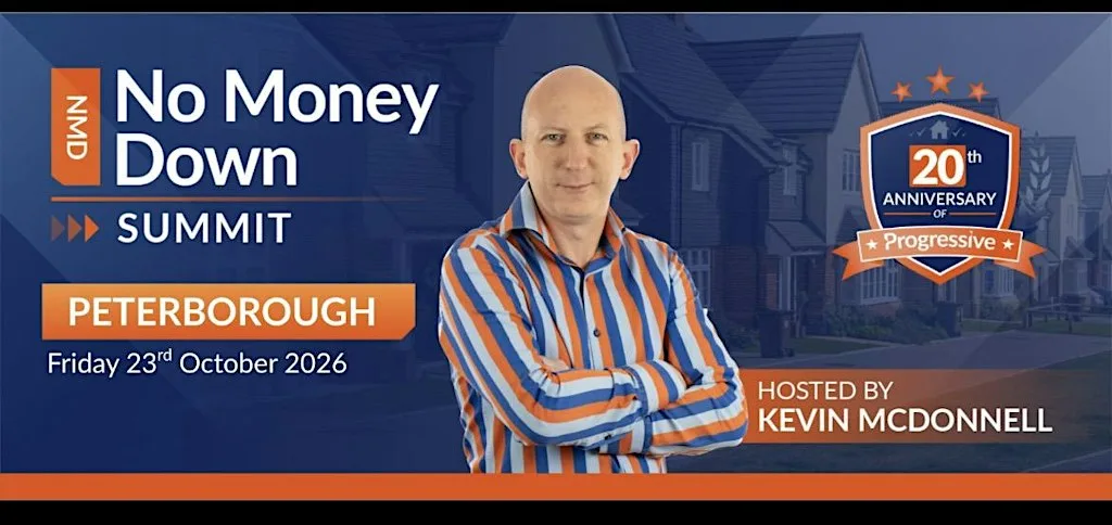 No Money Down Property Investing Summit at Progressive Property