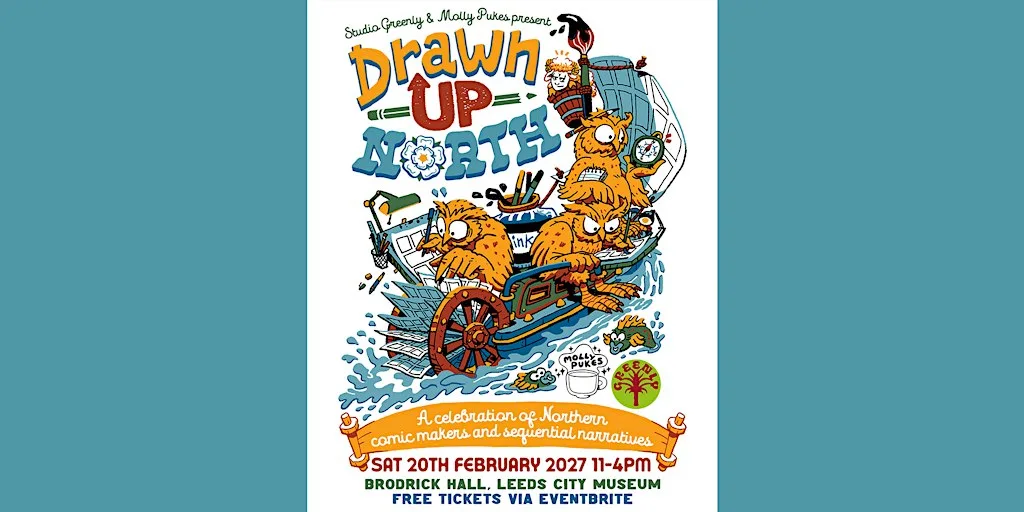 Drawn Up North at Leeds City Museum