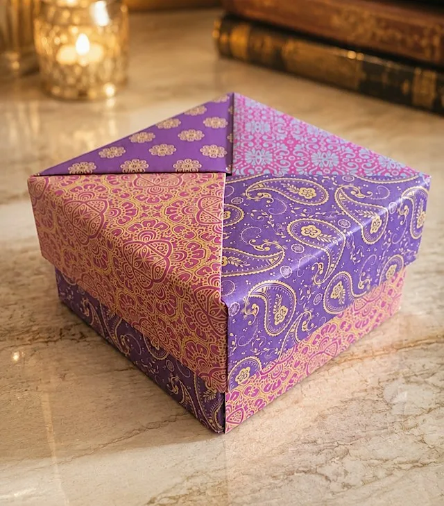 Modular Origami Workshop - A Beautiful Box