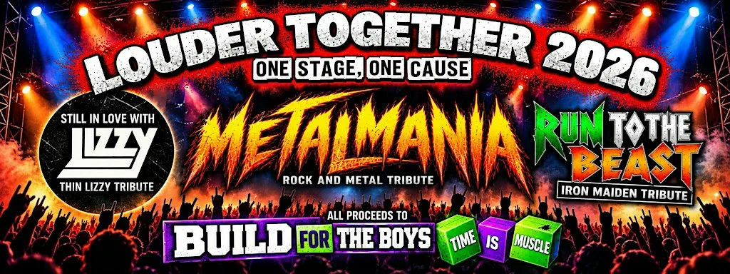 Louder Together 2026 - All Ages, All Afternoon, ALL ROCK at Springfield hotel Leixlip