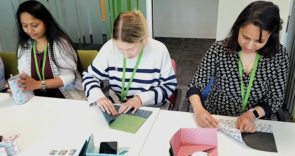 Modular Origami Workshop - A Beautiful Box at 3 Caister Cl