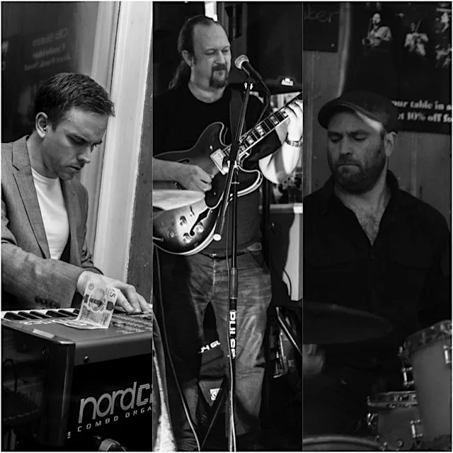 The Gravy Train Trio live at the Tram Depot at The Tram Depot