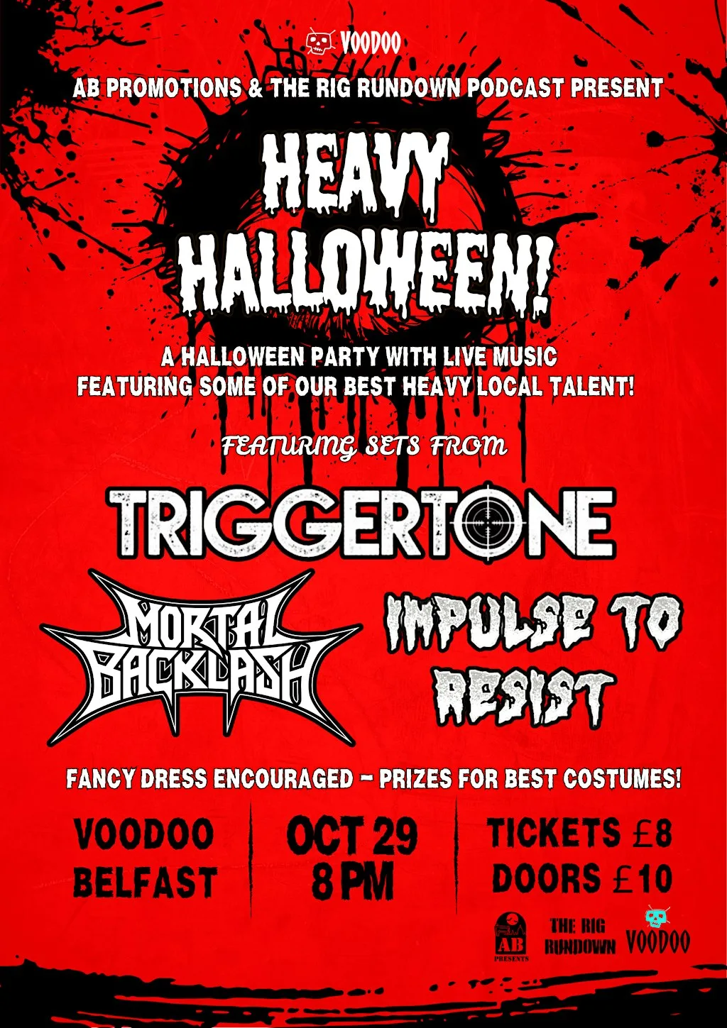 HEAVY HALLOWEEN! ft. Triggertone, Mortal Backlash & Impulse To Resist!