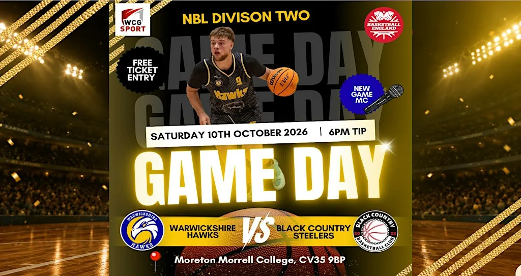 Warwickshire Hawks Men vs Black Country Steelers