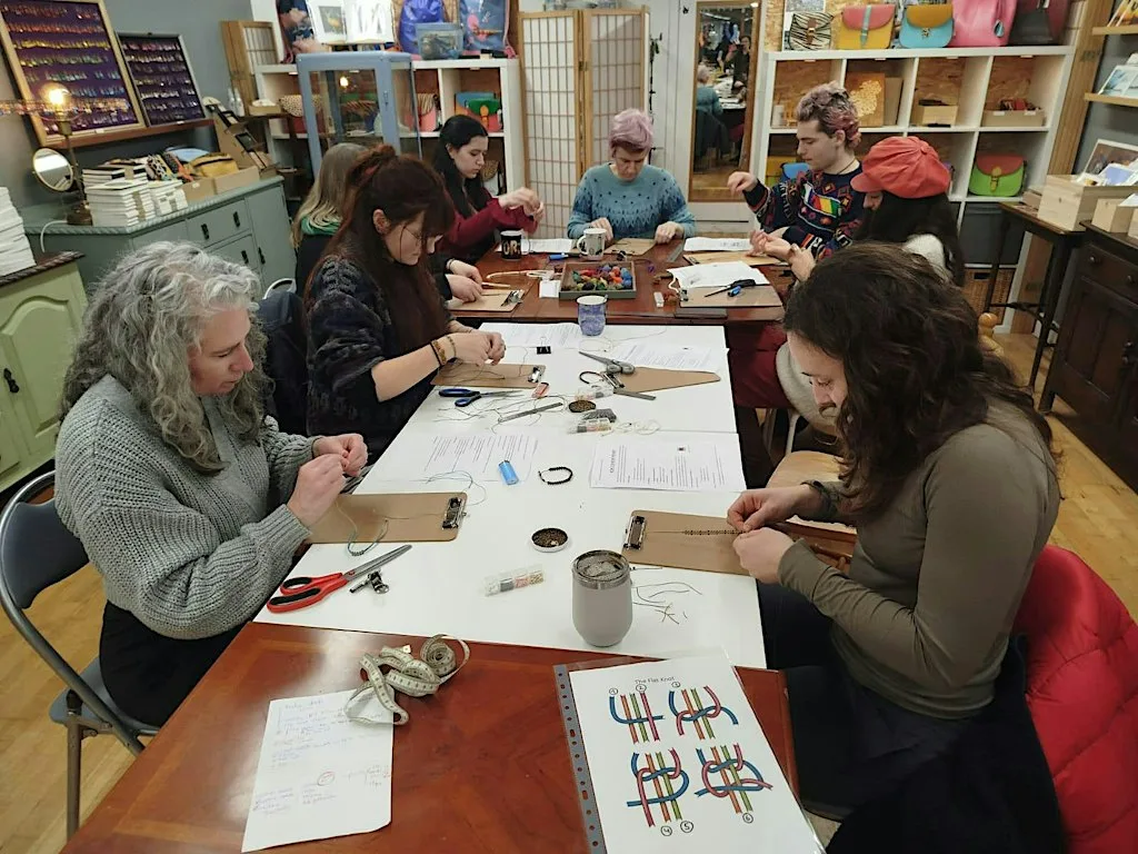 Make Jewellery with Irish Marble