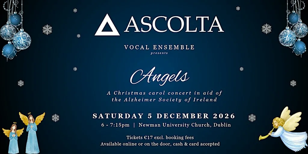 Ascolta: Angels at Newman University Church