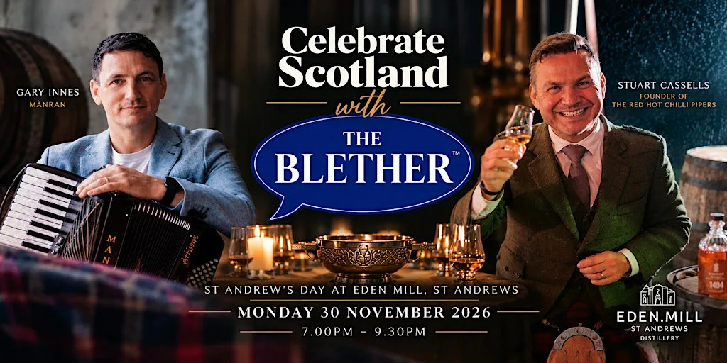 Celebrate Scotland with The Blether