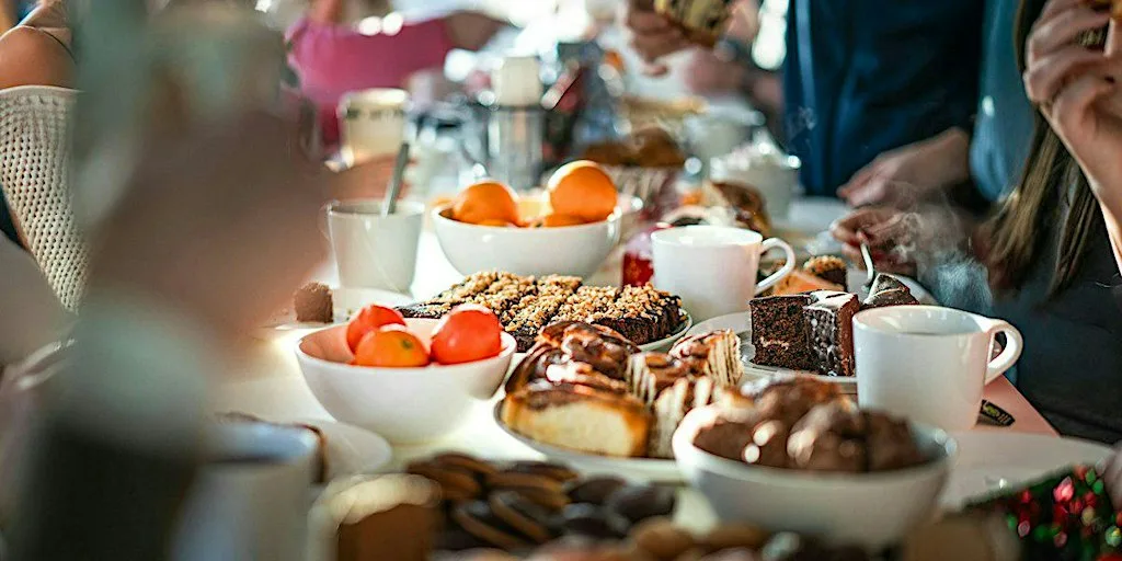 A Festive Spread: Simple. Delicious. Plant-powered. at Denningberg Centre