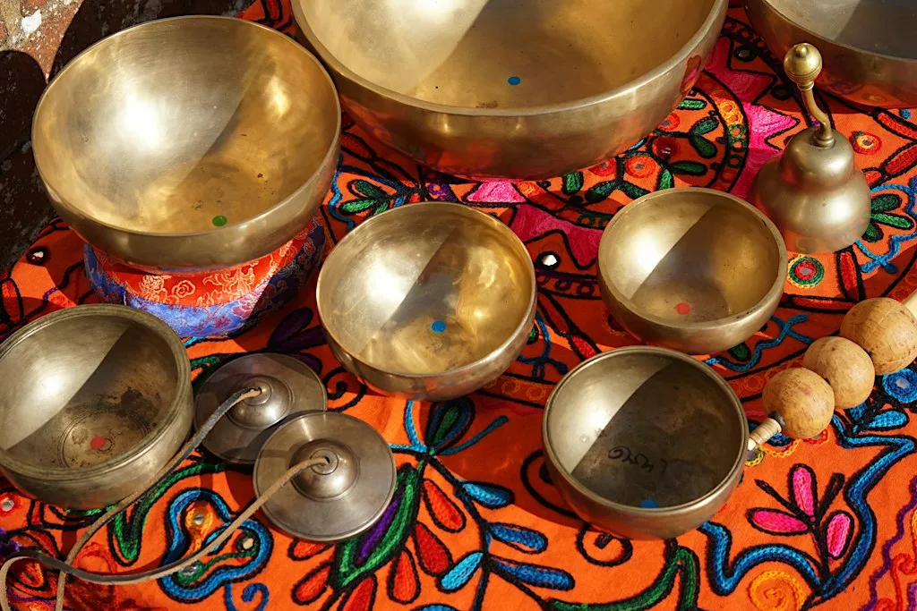 Hosted FREE of charge ~ Premium Sound Bowl Journey for an Autumnal Reset