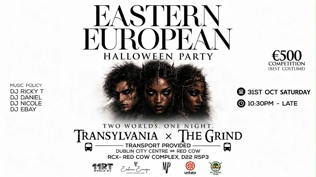 Eastern European Halloween Experience at The Red Cow Complex