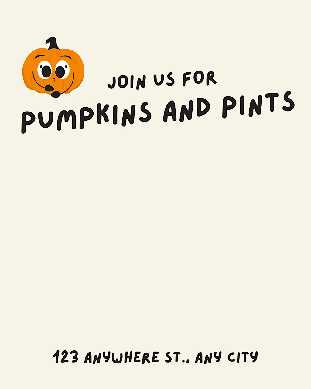 Pumpkins and Pints