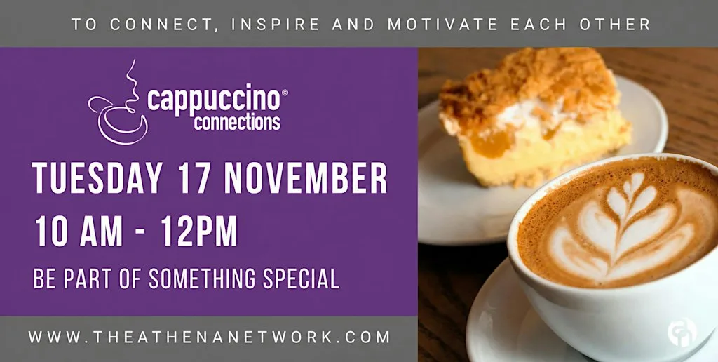 The Athena Network South Wales - Cappuccino Connections ☕️ at Bistrot Pierre - Mumbles Swansea