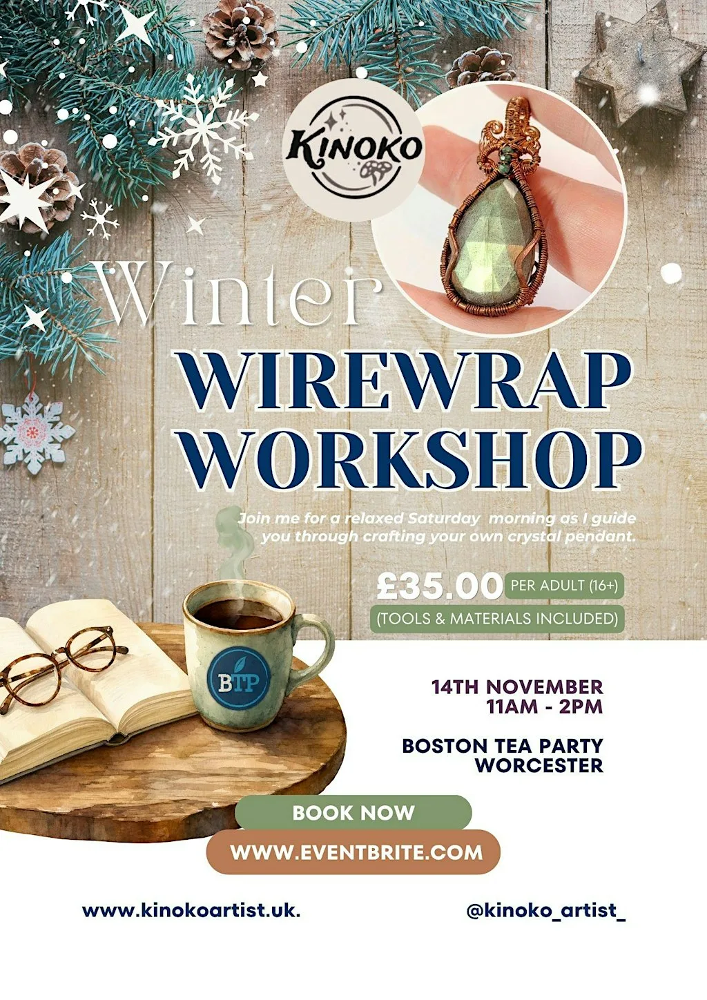 Winter Wirewrap Workshop