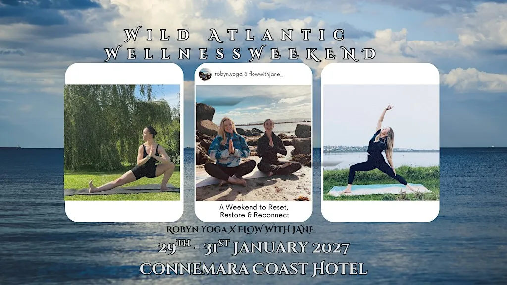 Wild Atlantic Wellness Weekend (Yoga and Pilates) Retreat at Connemara Coast Hotel