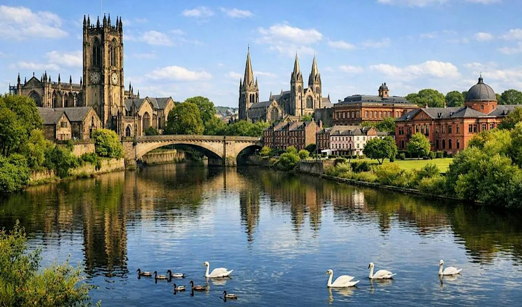 Heritage Tour- Medieval Manchester & Salford Chapel St walking tour at Greengate Square