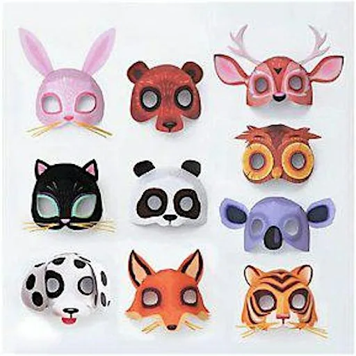 Animal masks: Design a mask to take away at Alloa Hub Limited