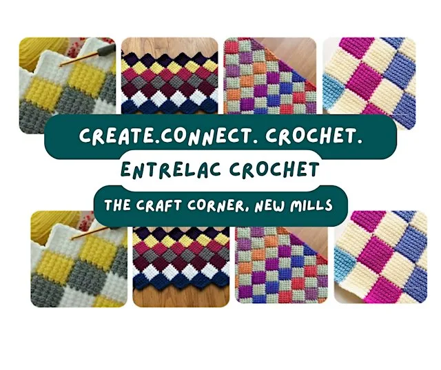 Entrelac crochet
