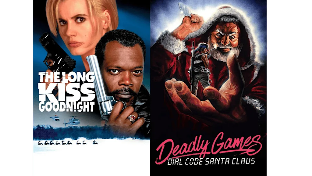 Reel Action Film Club Presents: A Christmas Double Bill at The Old Hairdresser's