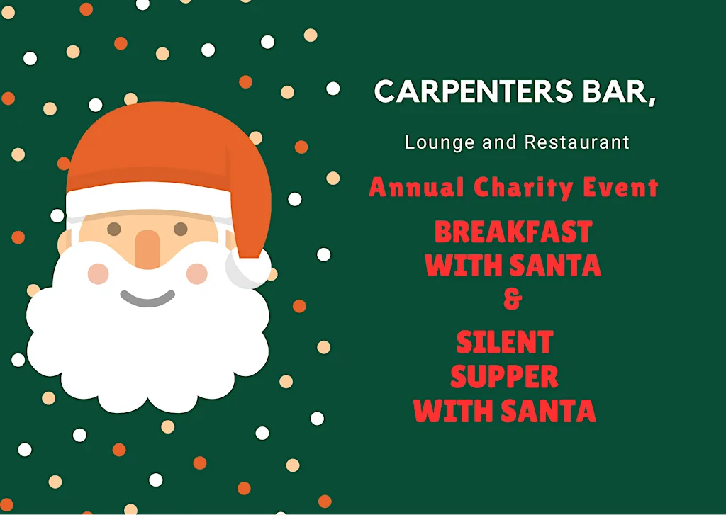 Breakfast with Santa at Carpenters Bar & Lounge