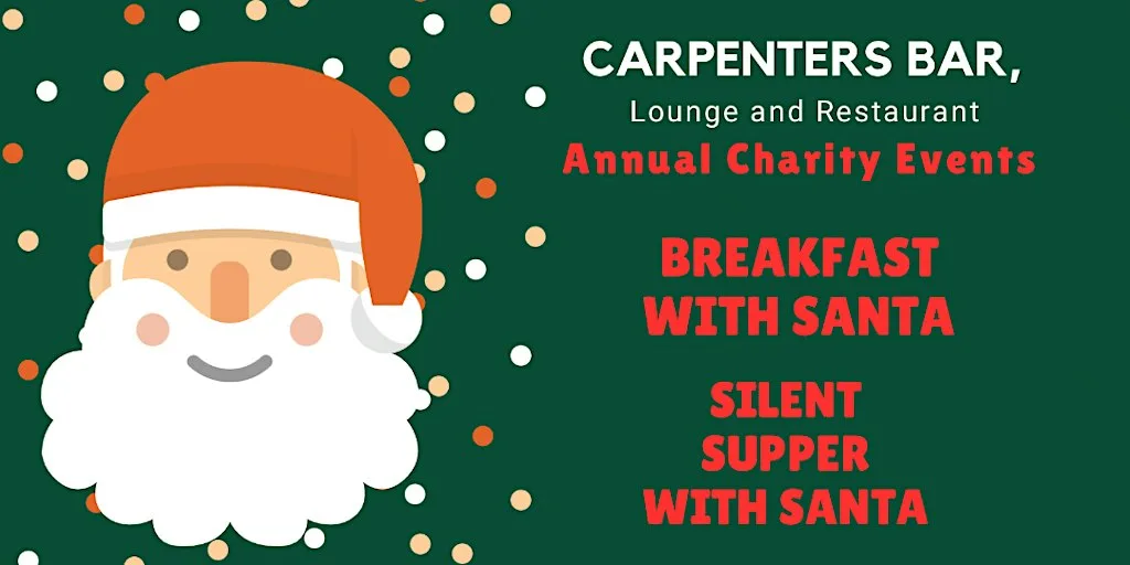 Silent Supper with Santa at Carpenters Bar & Lounge
