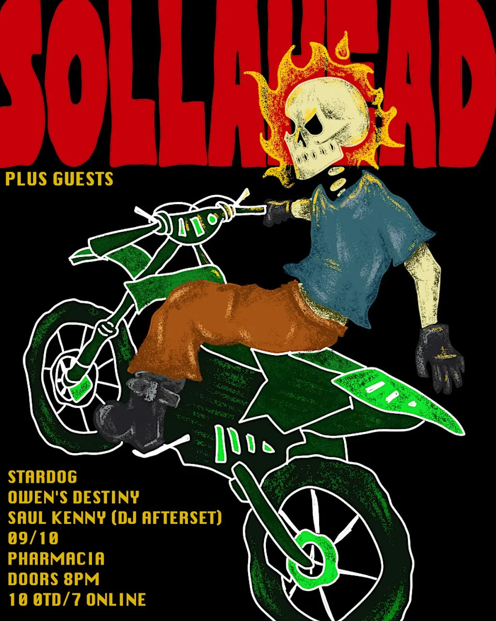 SOLLAHEAD AT PHARMACIA 9TH OCTOBER at Pharmacia