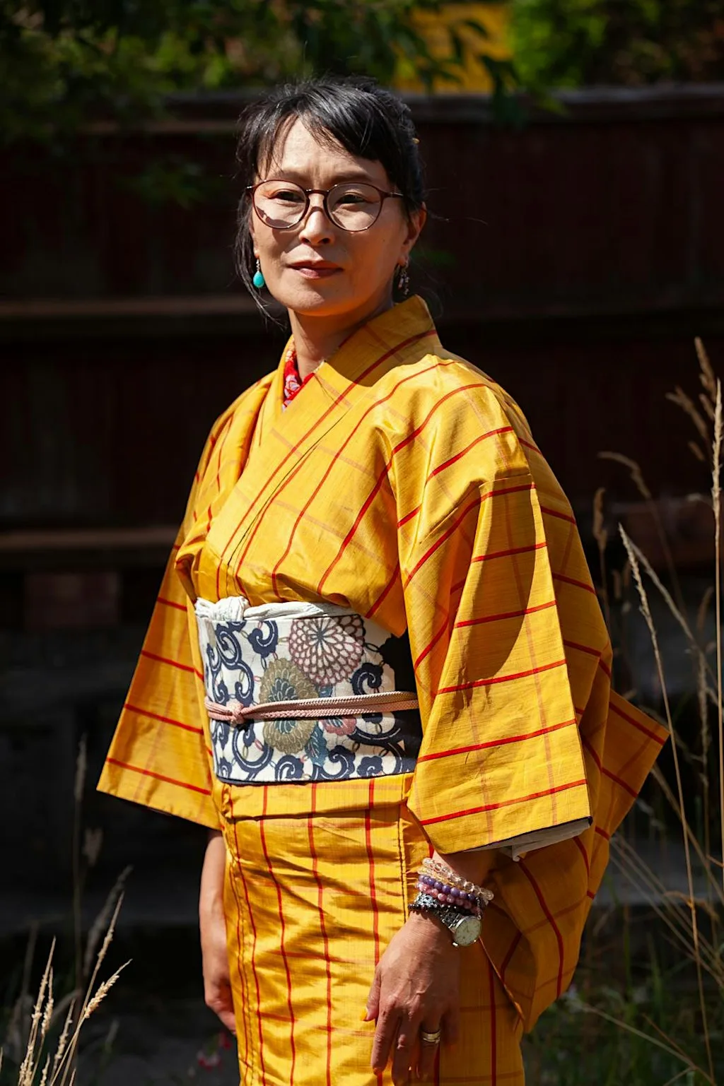 Yumiko Ohtsubo Kimono Dressing Presentation