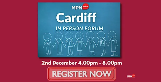 MPN Voice Patients' Forum - Cardiff at Clayton Hotel Cardiff