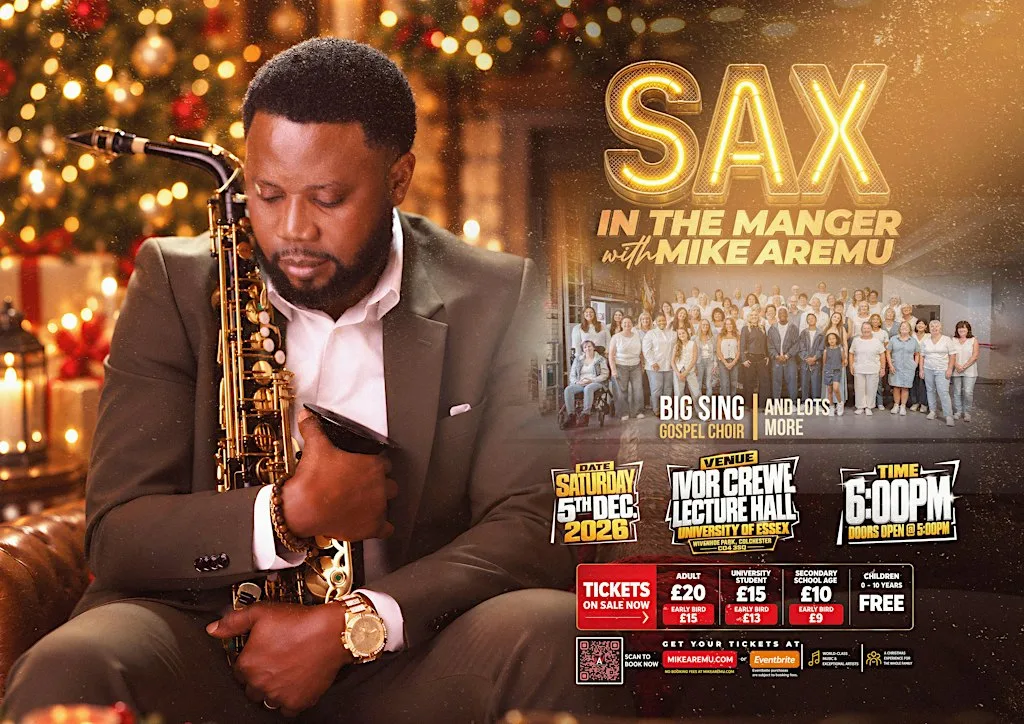 Sax In The Manger