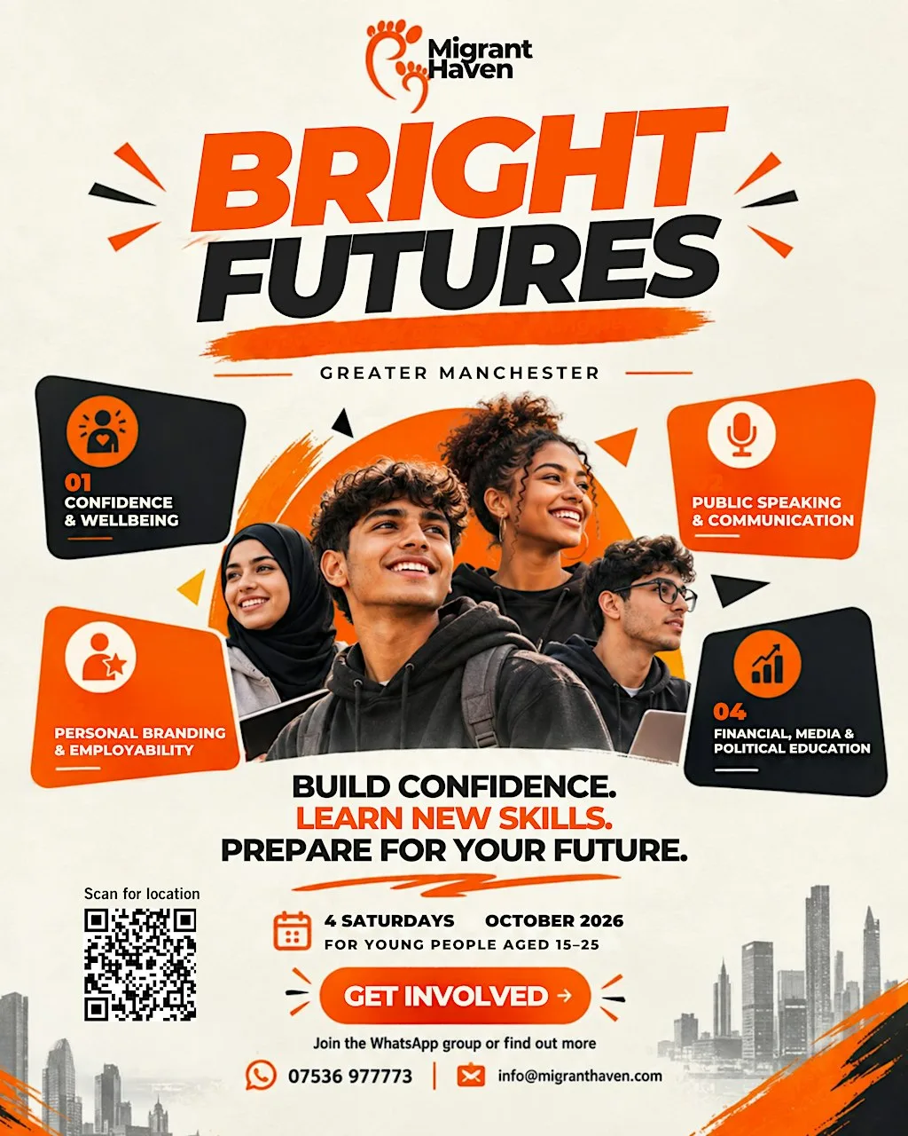 Bright Futures Programme at Bolton Central Library