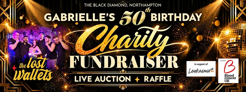 Gabrielle's 50th Birthday Charity Fundraiser!