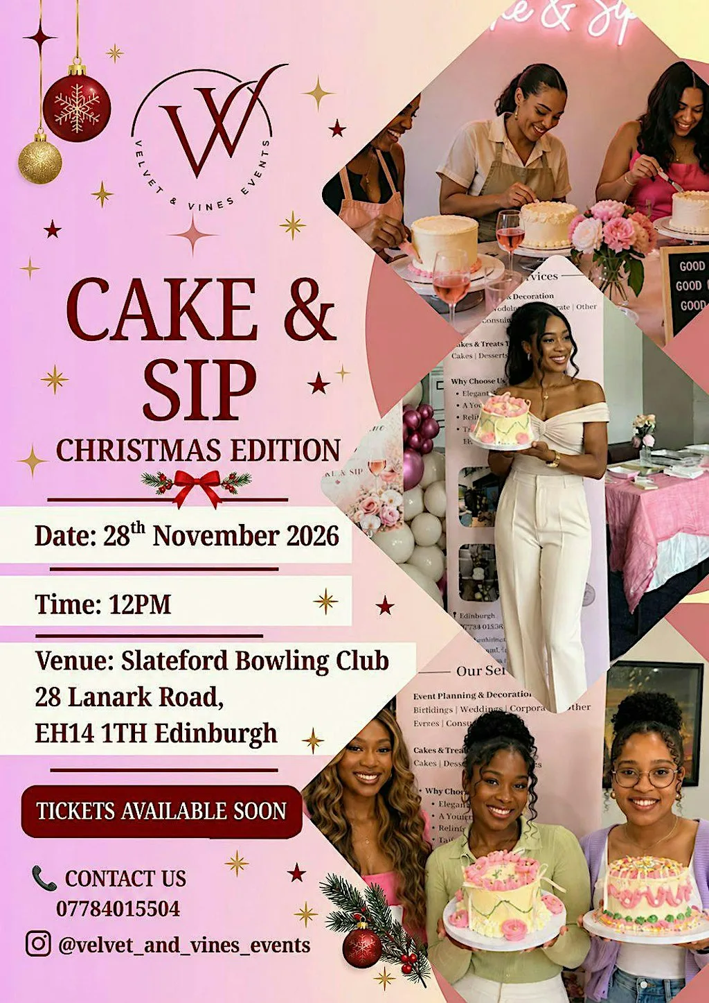 Cake & Sip Edition 3.0