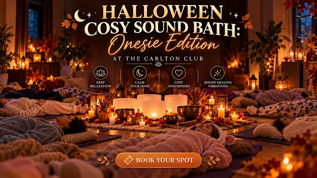 Halloween Cosy Sound Bath: Onesie Edition