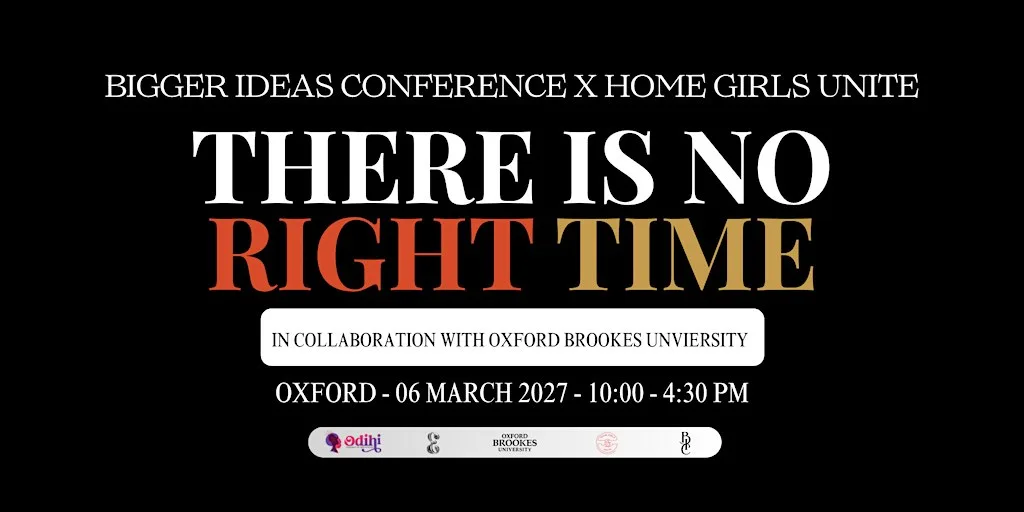 THE BIGGER IDEAS CONFERENCE™ × HOME GIRLS UNITE