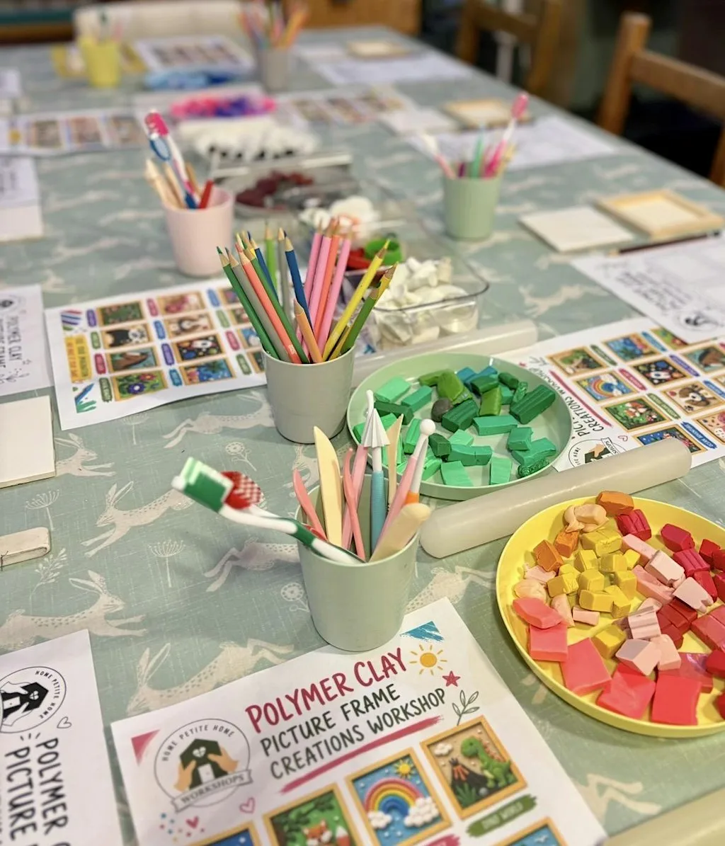 Creative Kids Half-Term Art Club - Polymer Clay Fun! at Broadstone Mill Shopping Outlet