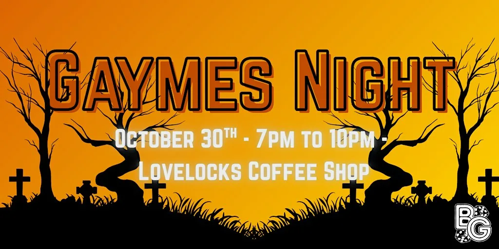 Board Gaymes - The Halloween Episode