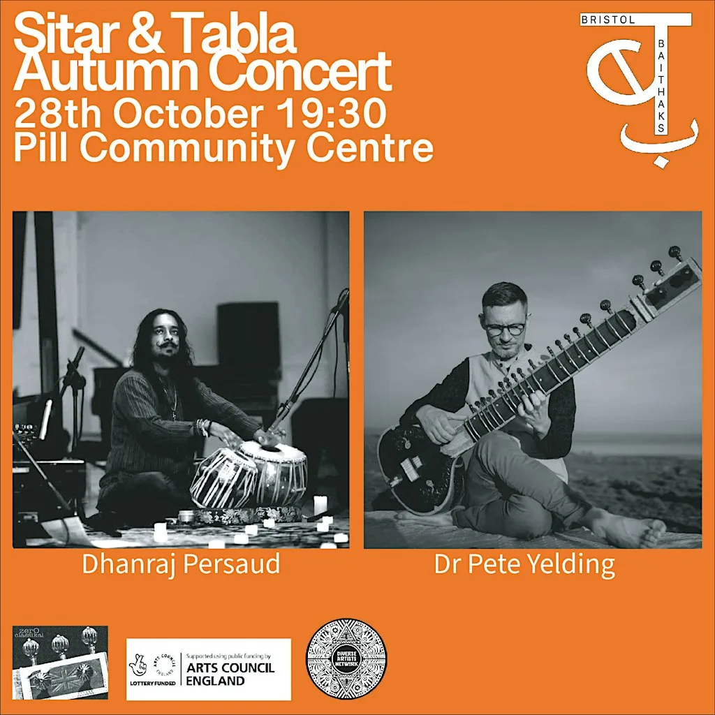 Bristol Baithaks: Autumn Sitar & Tabla Concert at Pill Community Centre