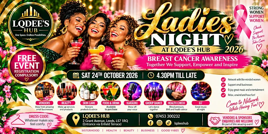 LQDEE'S Ladies Night (Breast cancer awareness)