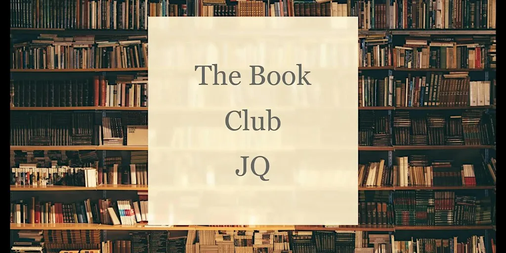 October Book Club JQ 7pm at Temper and Brown