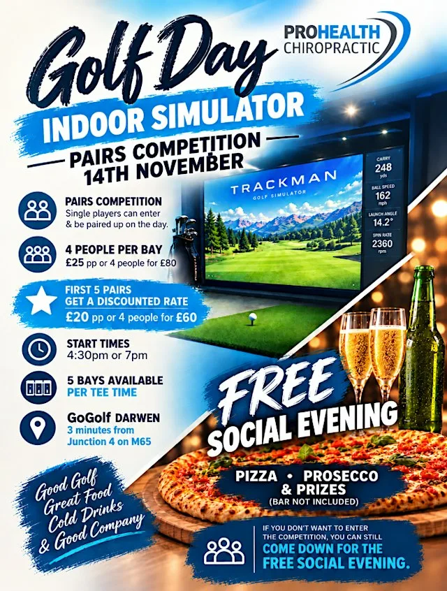 Clinic Social and Golf Evening