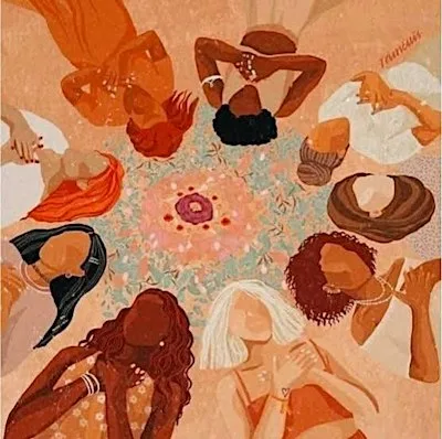 Women’s Circle: Lessons & Becoming at OMH Therapies Yoga & Meditation Studio Edinburgh