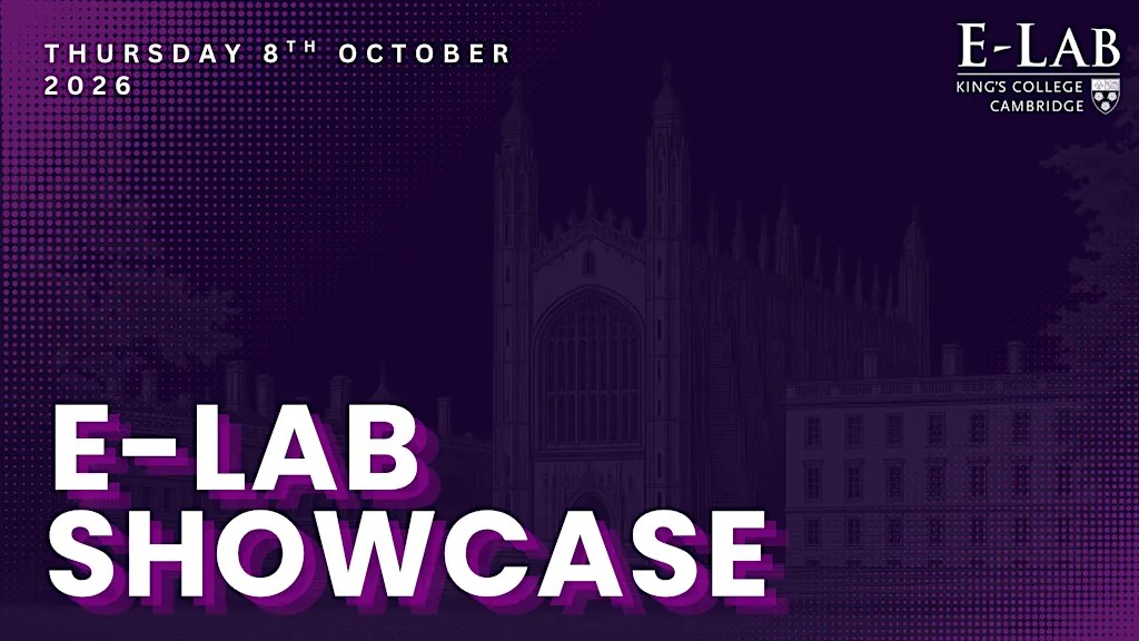 E-Lab Showcase