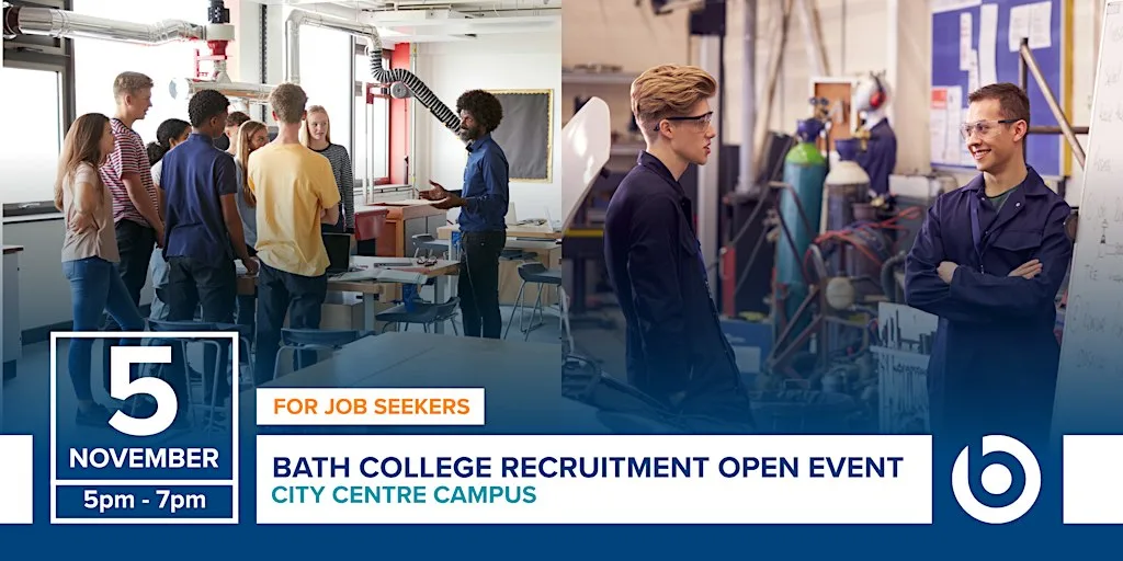 Bath College Recruitment Open Event 5th November