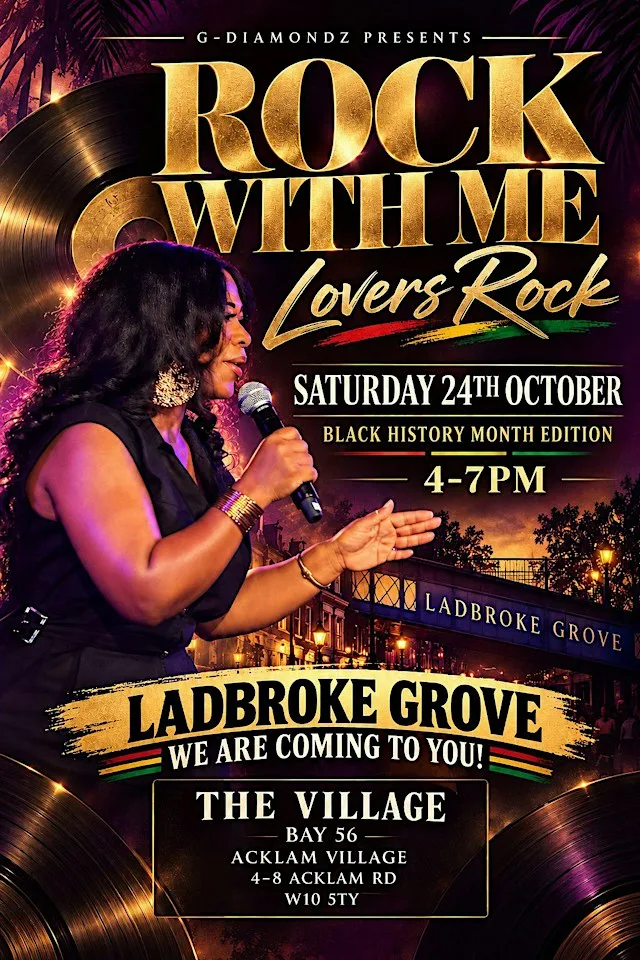 G-DIAMONDZ PRESENTS, ROCK WITH ME- REGGAE WORKSHOP at The Village – Bay 56