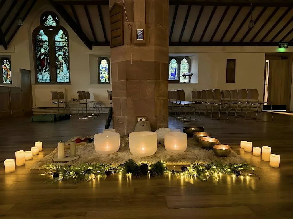 Candlelit Sound Bath at Christ Church Willaston ✨09/12 ✨