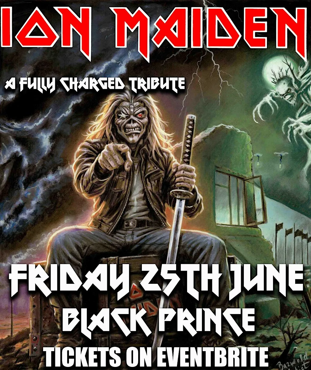 Ion Maiden Live At The Black Prince, Northampton