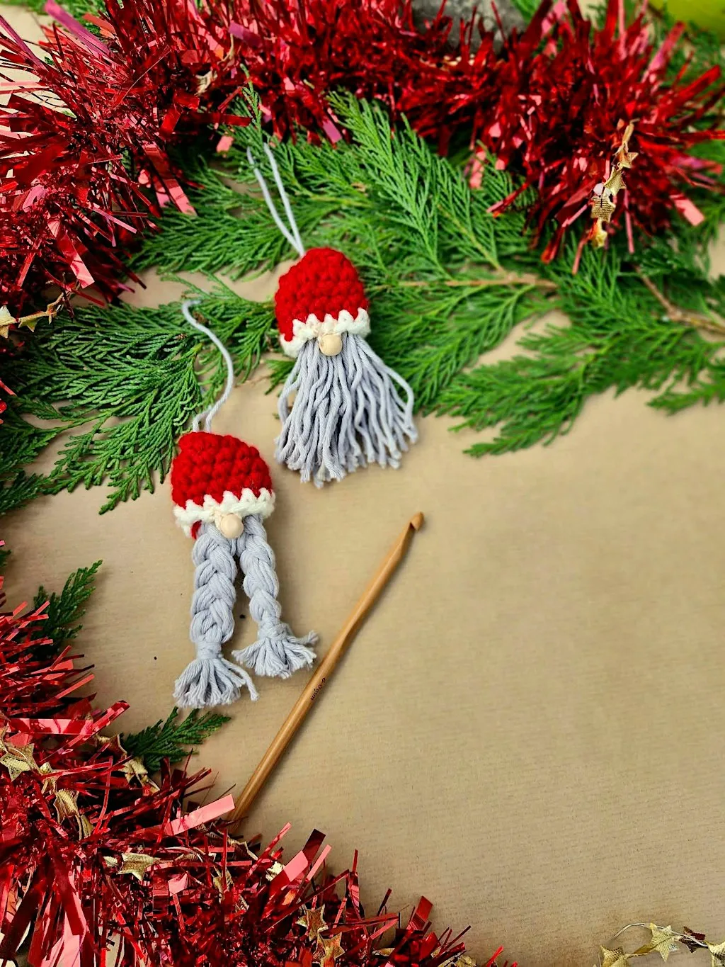 Adult and Child Christmas Crochet Workshop at Hotel Indigo Edinburgh - Princes Street by IHG