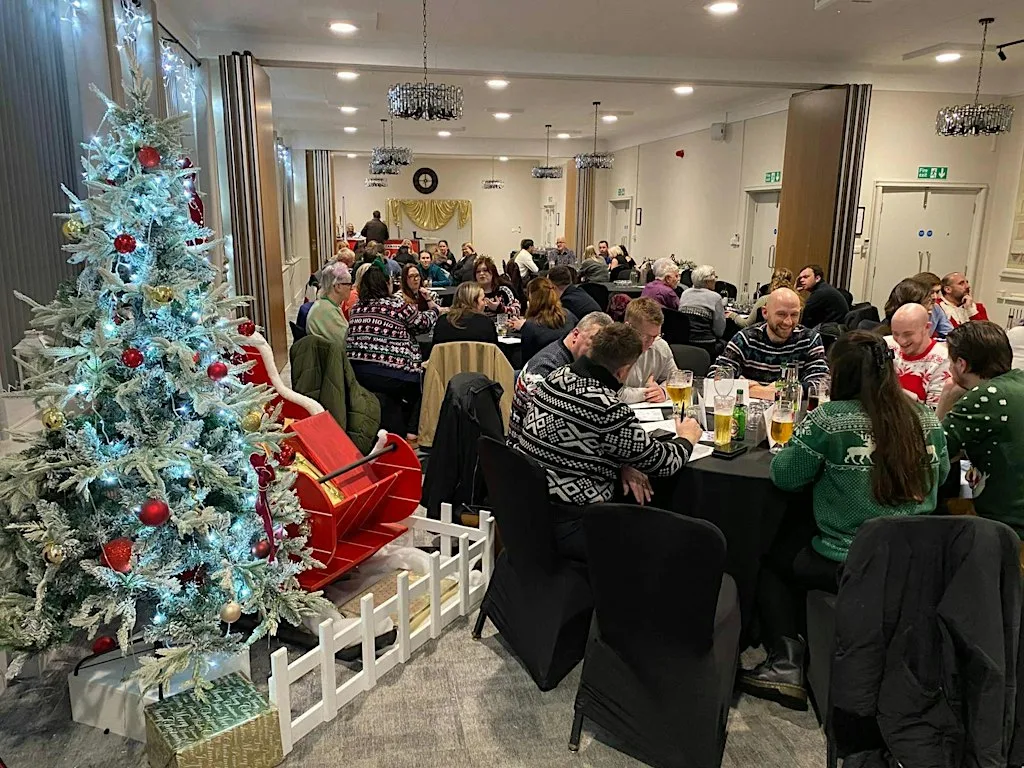 Women in Rail East Midlands Region – Christmas Quiz & Social at The Derby Conference Centre Limited